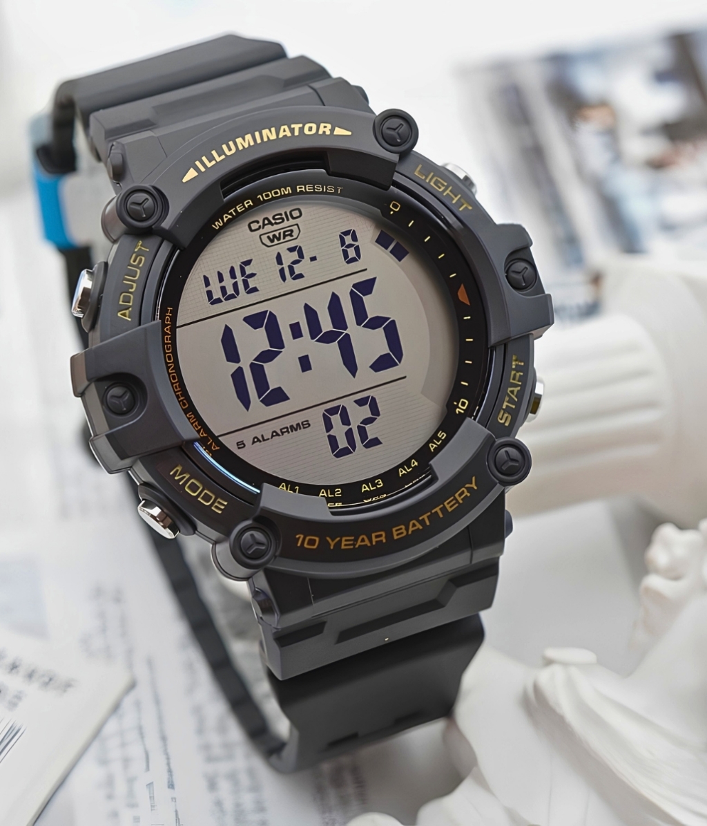 Hình ảnh Đồng Hồ Casio Nam AE-1500WHX-1AVDF