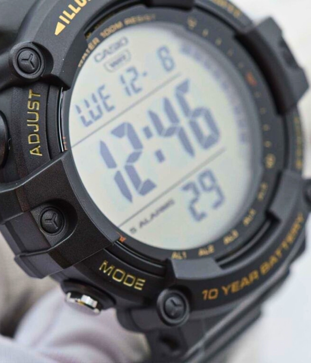 Hình ảnh Đồng Hồ Casio Nam AE-1500WHX-1AVDF