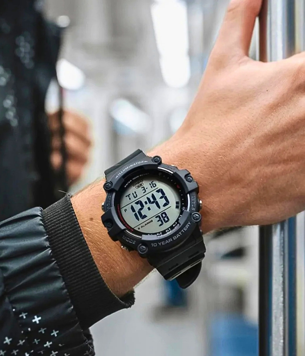 Hình ảnh Đồng Hồ Casio Nam AE-1500WHX-1AVDF