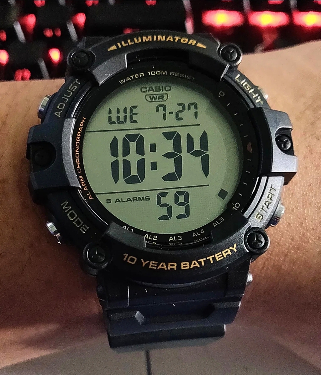 Hình ảnh Đồng Hồ Casio Nam AE-1500WHX-1AVDF