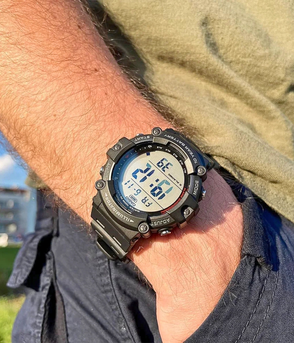 Hình ảnh Đồng Hồ Casio Nam AE-1500WHX-1AVDF