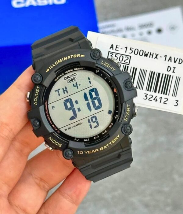 Hình ảnh Đồng Hồ Casio Nam AE-1500WHX-1AVDF