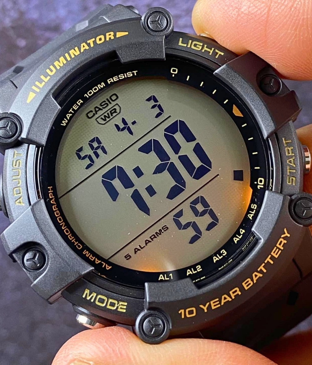 Hình ảnh Đồng Hồ Casio Nam AE-1500WHX-1AVDF