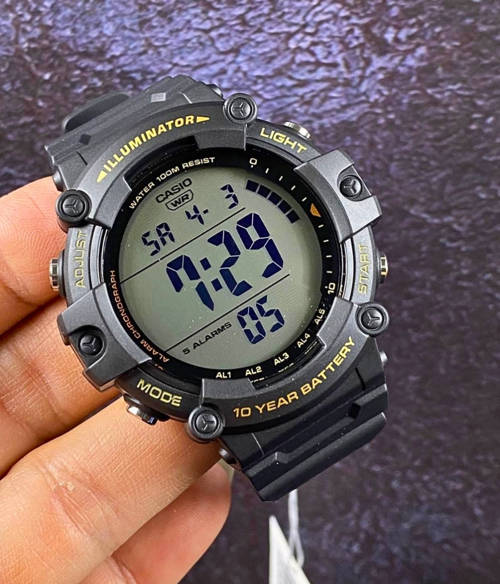 Hình ảnh Đồng Hồ Casio Nam AE-1500WHX-1AVDF