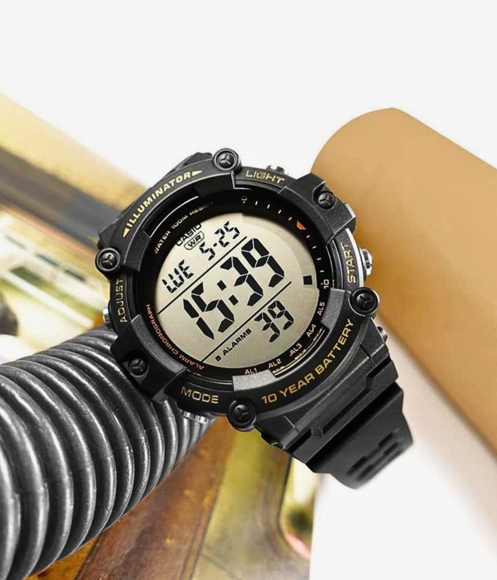 Hình ảnh Đồng Hồ Casio Nam AE-1500WHX-1AVDF