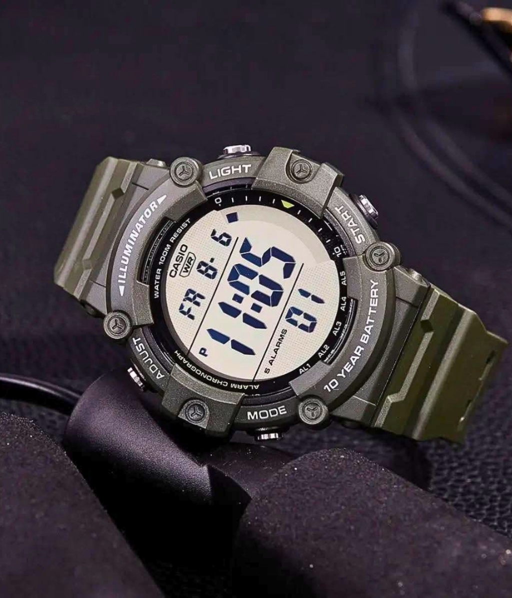 Hình ảnh Đồng Hồ Casio Nam AE-1500WHX-3AVDF