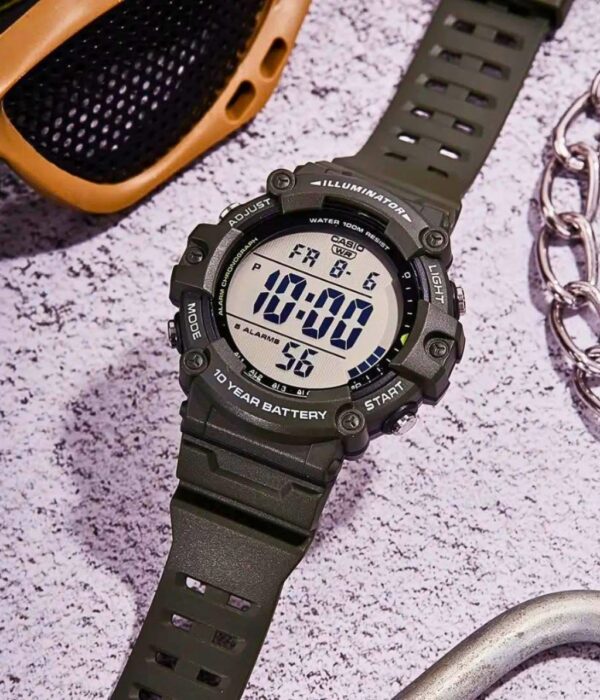 Hình ảnh Đồng Hồ Casio Nam AE-1500WHX-3AVDF
