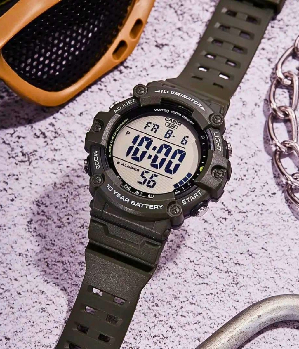 Hình ảnh Đồng Hồ Casio Nam AE-1500WHX-3AVDF