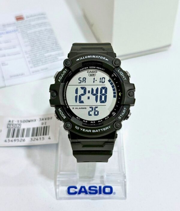 Hình ảnh Đồng Hồ Casio Nam AE-1500WHX-3AVDF