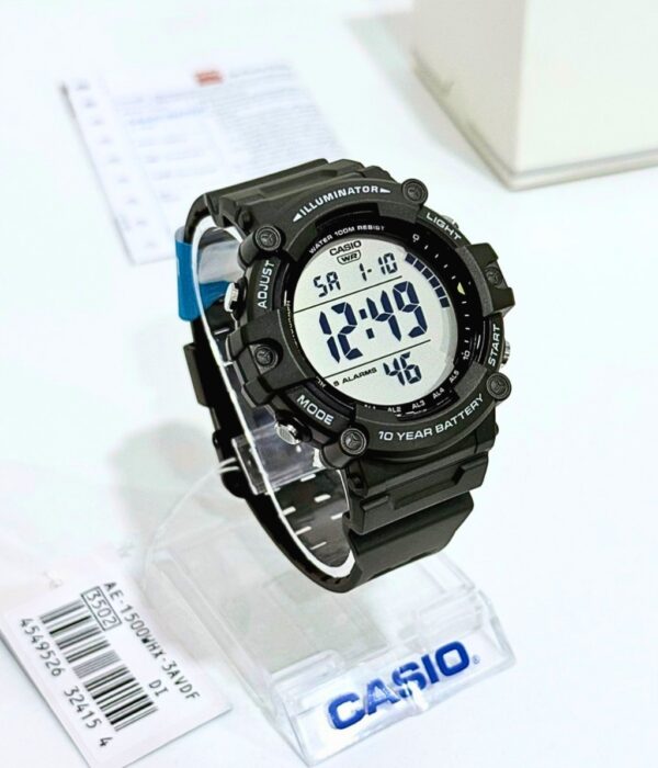 Hình ảnh Đồng Hồ Casio Nam AE-1500WHX-3AVDF
