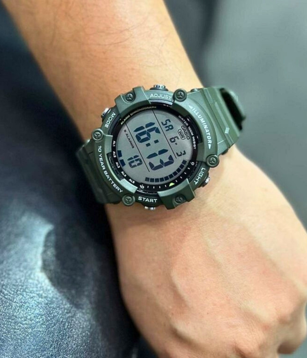 Hình ảnh Đồng Hồ Casio Nam AE-1500WHX-3AVDF