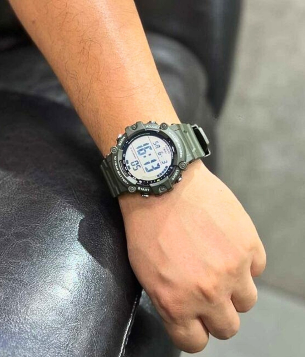 Hình ảnh Đồng Hồ Casio Nam AE-1500WHX-3AVDF