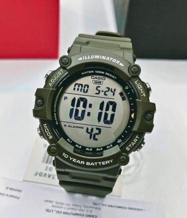 Hình ảnh Đồng Hồ Casio Nam AE-1500WHX-3AVDF