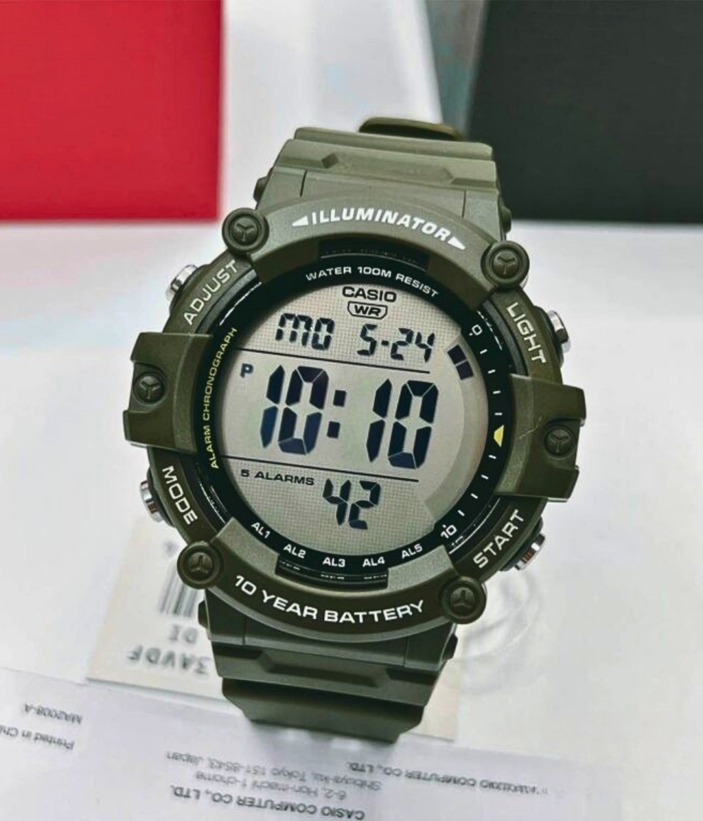 Hình ảnh Đồng Hồ Casio Nam AE-1500WHX-3AVDF