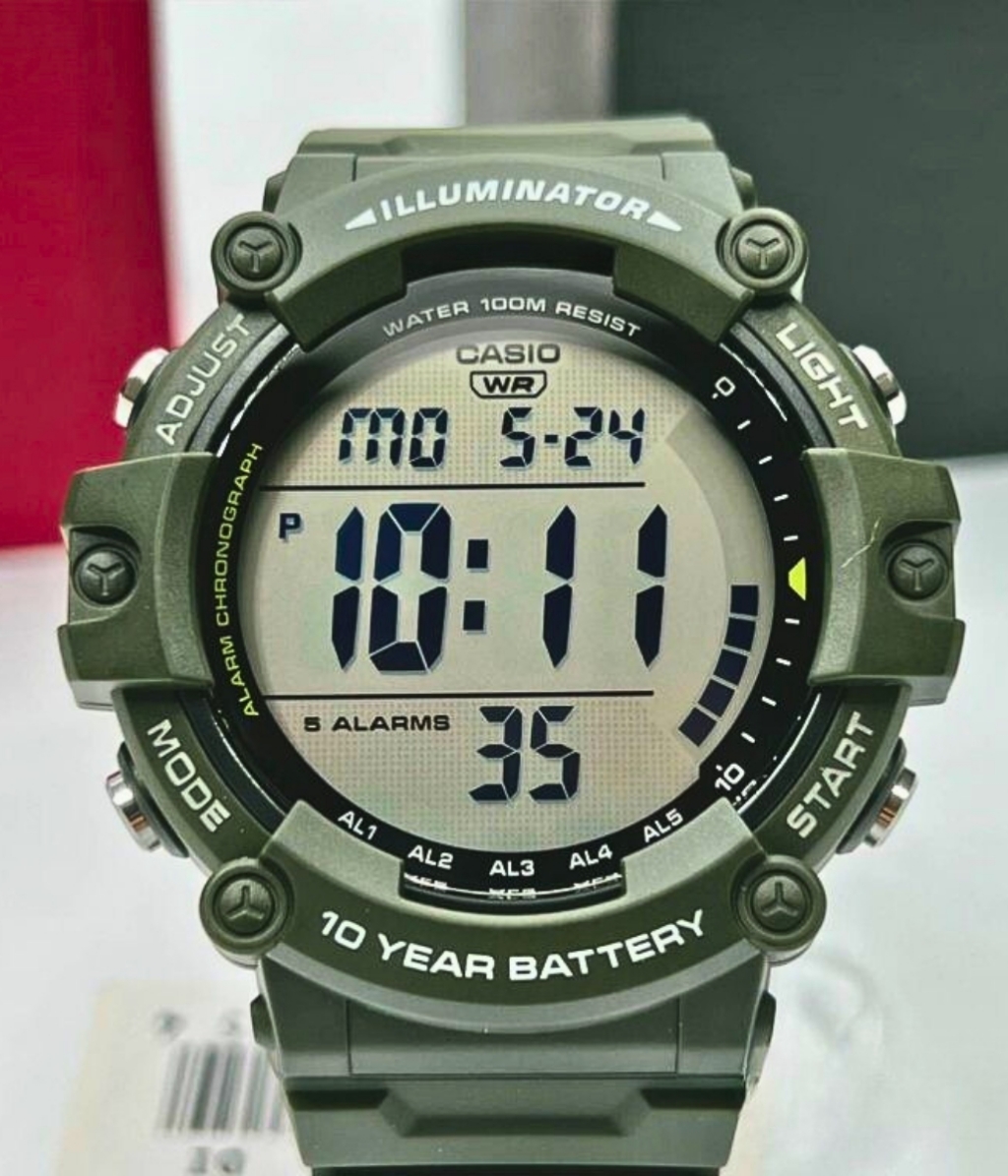 Hình ảnh Đồng Hồ Casio Nam AE-1500WHX-3AVDF