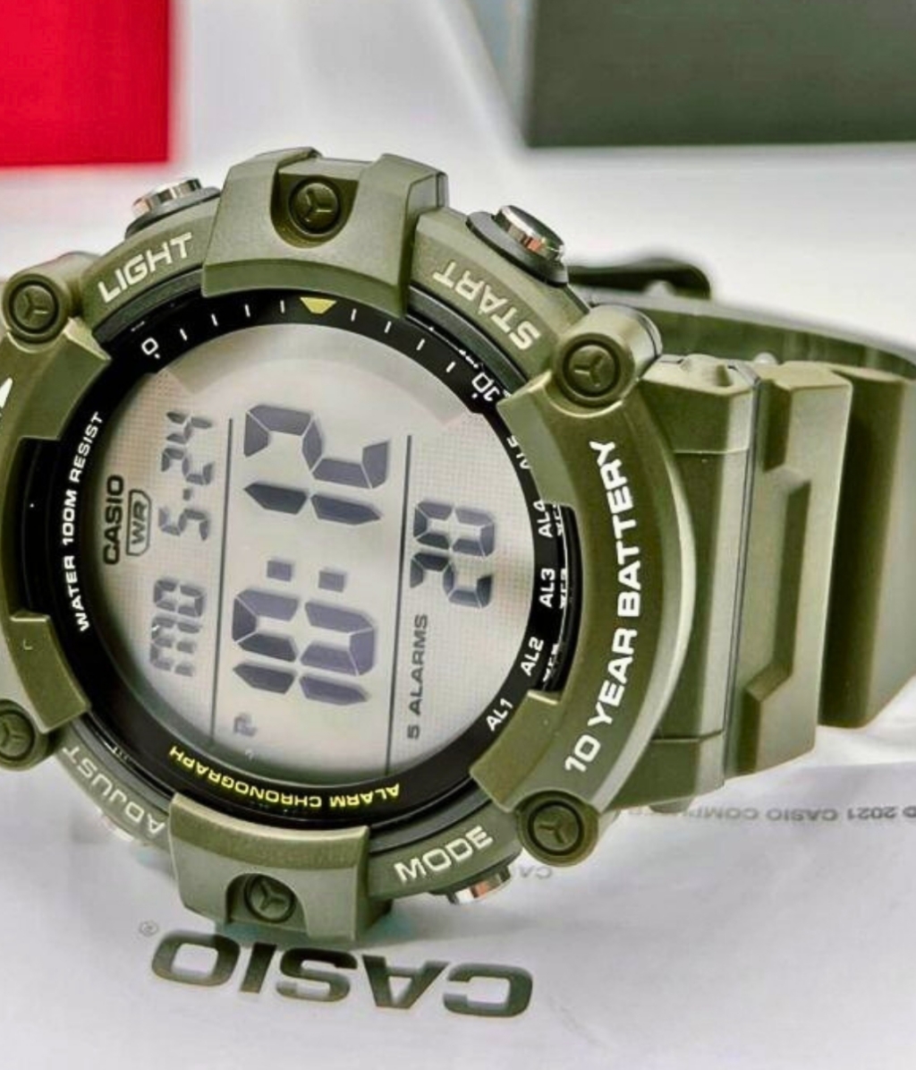 Hình ảnh Đồng Hồ Casio Nam AE-1500WHX-3AVDF