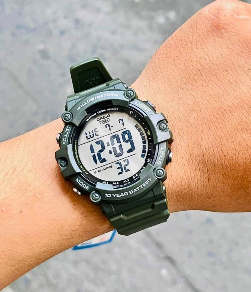 Hình ảnh Đồng Hồ Casio Nam AE-1500WHX-3AVDF
