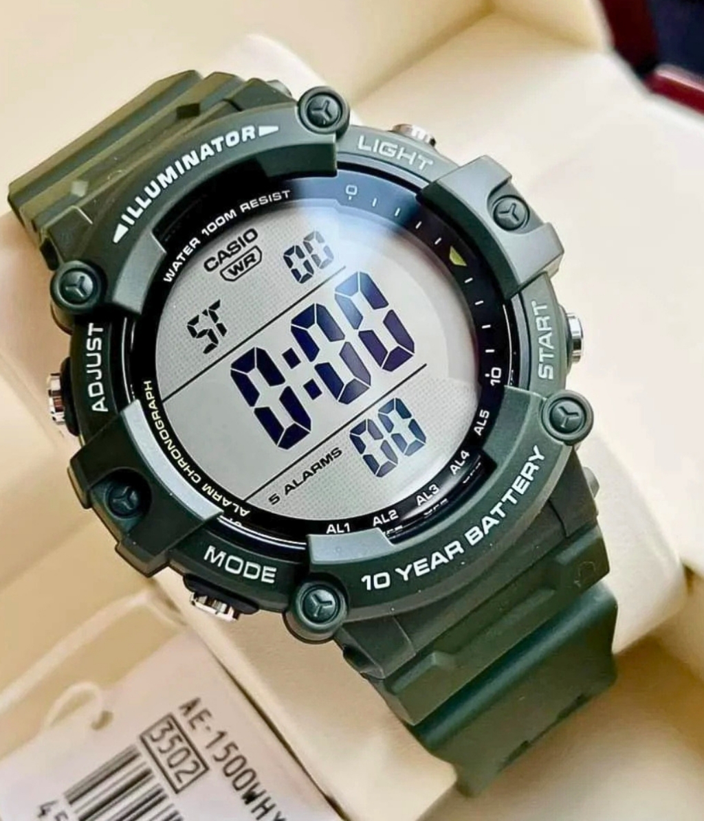 Hình ảnh Đồng Hồ Casio Nam AE-1500WHX-3AVDF