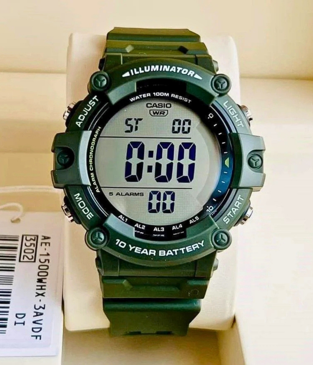Hình ảnh Đồng Hồ Casio Nam AE-1500WHX-3AVDF