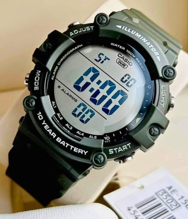 Hình ảnh Đồng Hồ Casio Nam AE-1500WHX-3AVDF