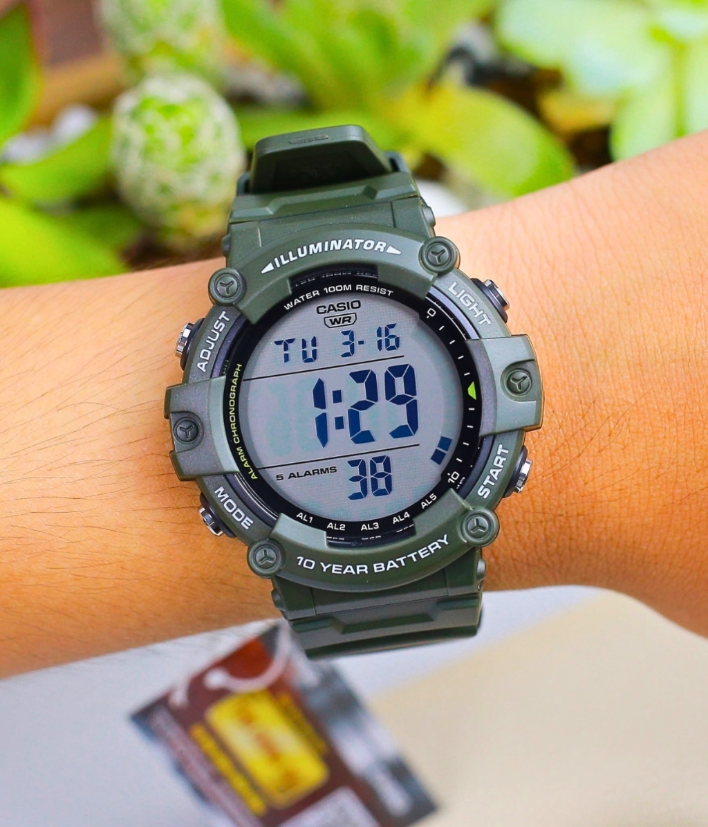 Hình ảnh Đồng Hồ Casio Nam AE-1500WHX-3AVDF