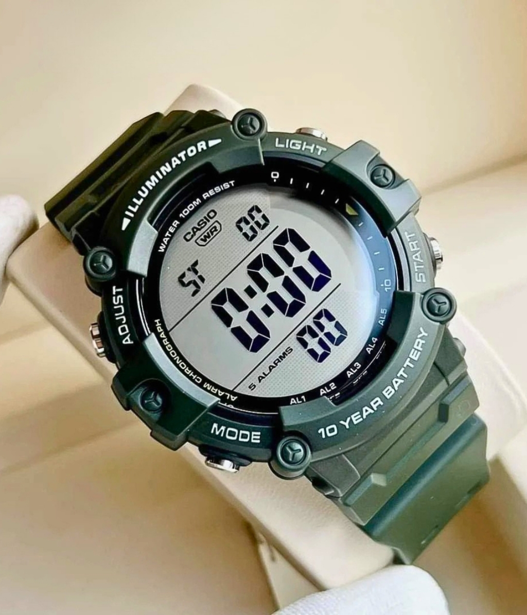 Hình ảnh Đồng Hồ Casio Nam AE-1500WHX-3AVDF