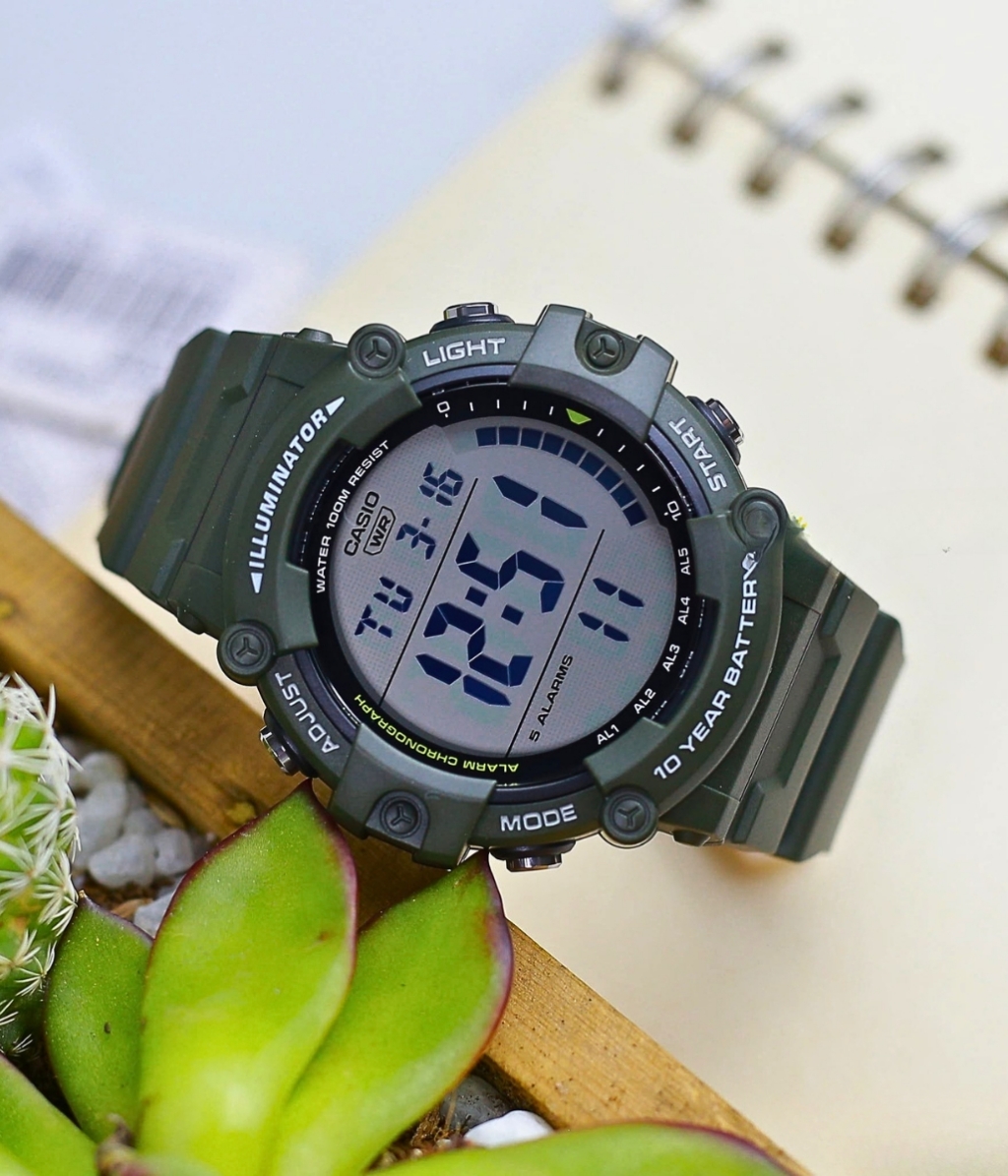 Hình ảnh Đồng Hồ Casio Nam AE-1500WHX-3AVDF