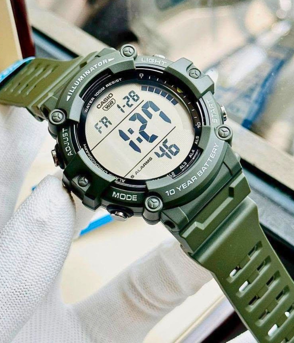 Hình ảnh Đồng Hồ Casio Nam AE-1500WHX-3AVDF