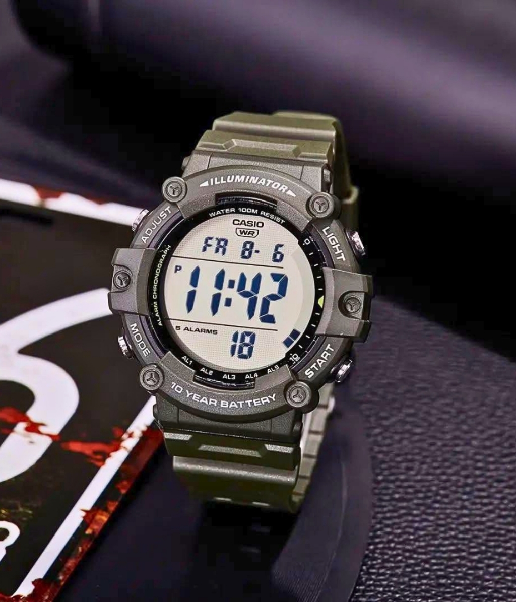 Hình ảnh Đồng Hồ Casio Nam AE-1500WHX-3AVDF