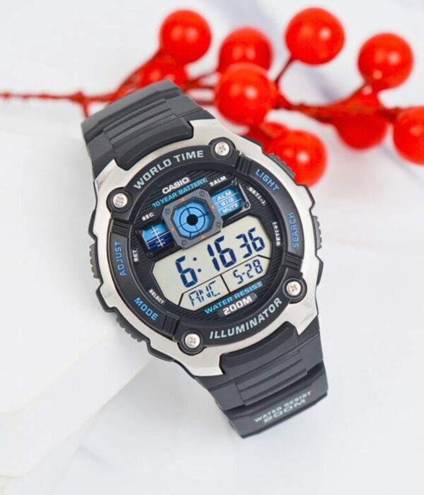 Hình ảnh Đồng Hồ Casio Nam AE-2000W-1AVDF