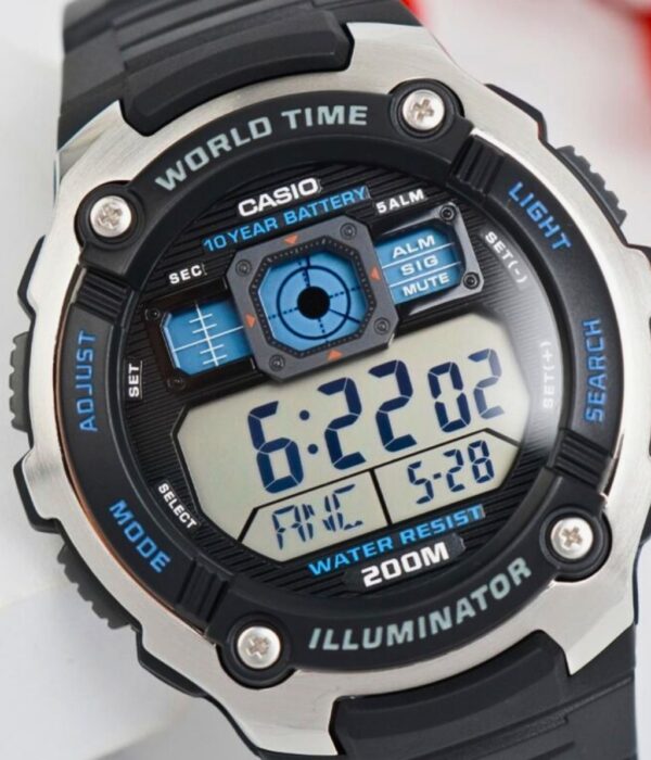 Hình ảnh Đồng Hồ Casio Nam AE-2000W-1AVDF