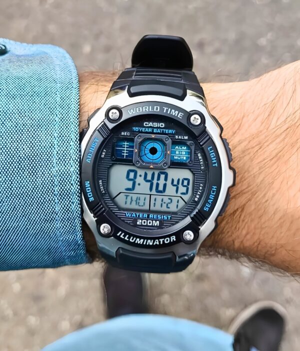 Hình ảnh Đồng Hồ Casio Nam AE-2000W-1AVDF