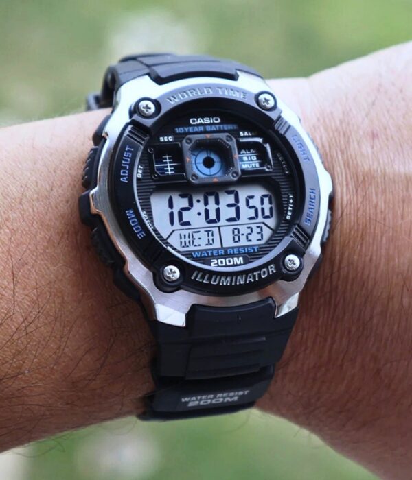 Hình ảnh Đồng Hồ Casio Nam AE-2000W-1AVDF