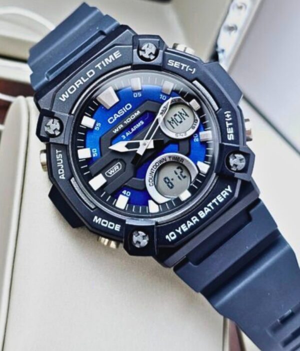 Hình ảnh Đồng Hồ Casio Nam AEQ-120W-2AVDF