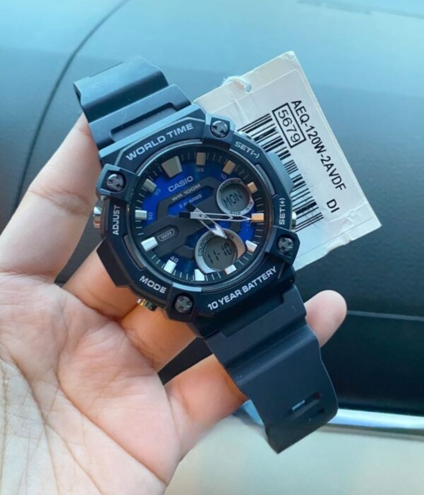 Hình ảnh Đồng Hồ Casio Nam AEQ-120W-2AVDF