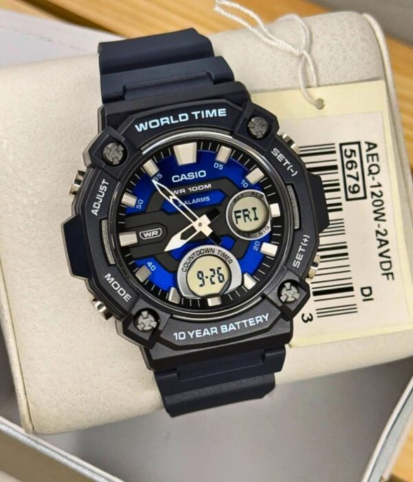 Hình ảnh Đồng Hồ Casio Nam AEQ-120W-2AVDF