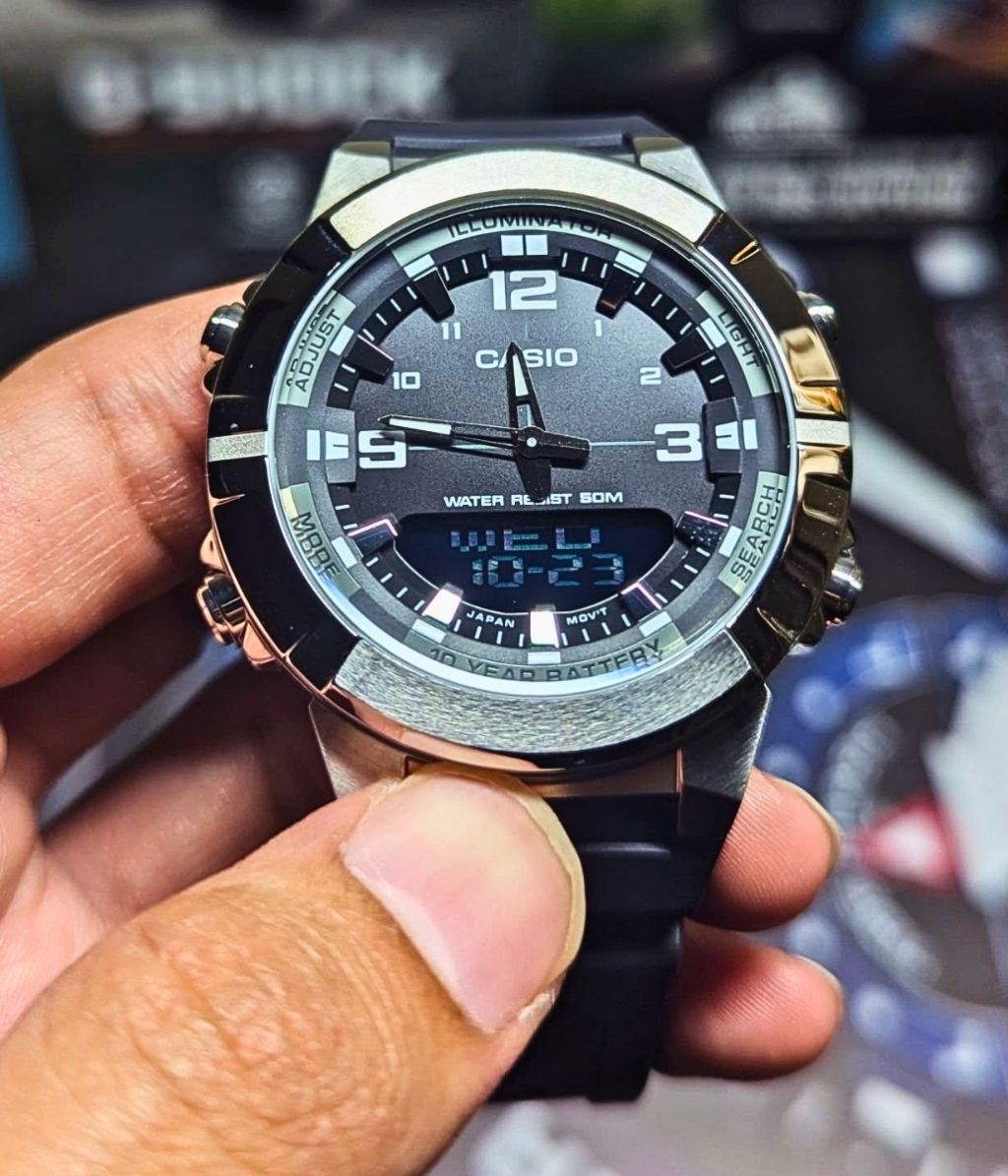 Hình ảnh Đồng Hồ Casio Nam AMW-870-1AVDF