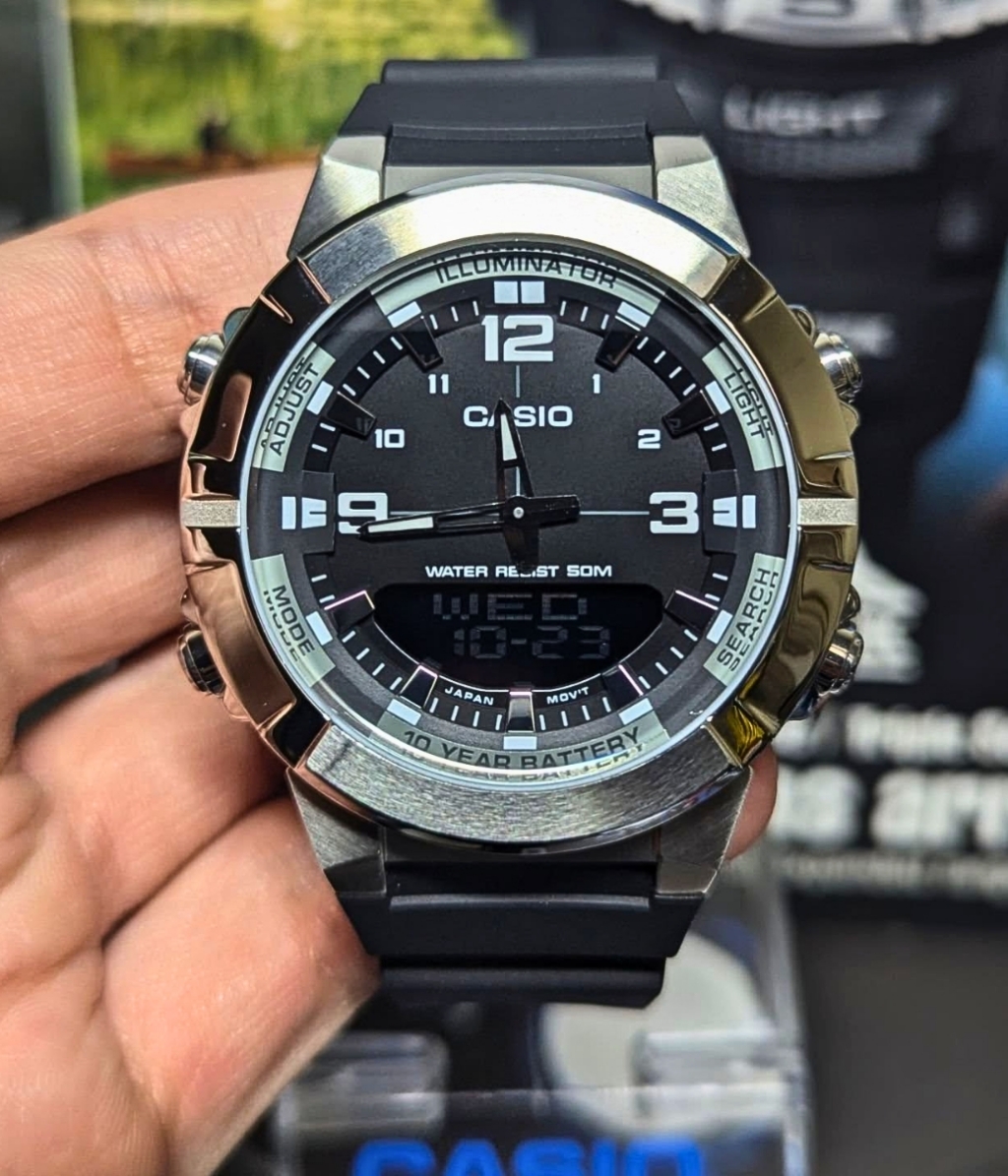 Hình ảnh Đồng Hồ Casio Nam AMW-870-1AVDF