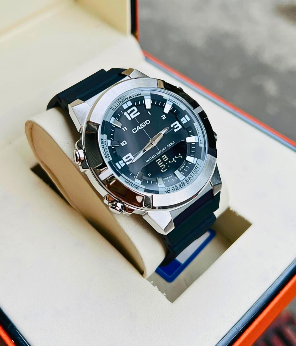 Hình ảnh Đồng Hồ Casio Nam AMW-870-1AVDF