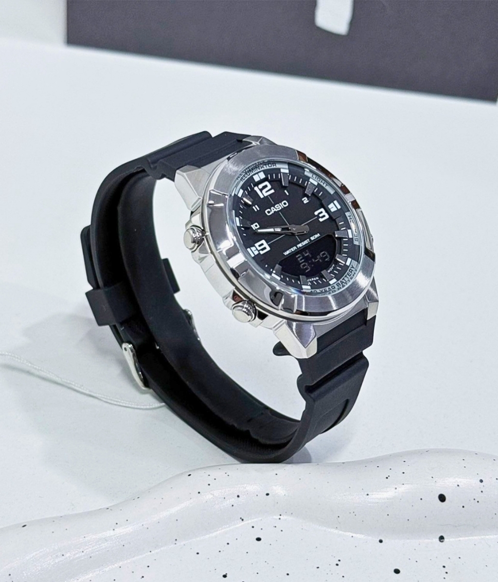 Hình ảnh Đồng Hồ Casio Nam AMW-870-1AVDF