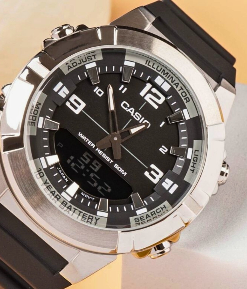Hình ảnh Đồng Hồ Casio Nam AMW-870-1AVDF