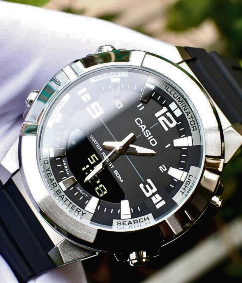 Hình ảnh Đồng Hồ Casio Nam AMW-870-1AVDF