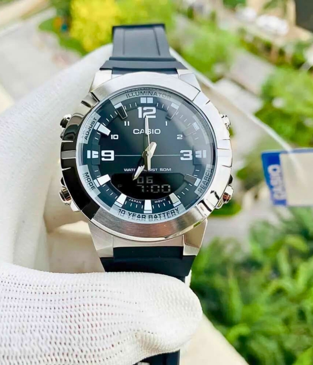Hình ảnh Đồng Hồ Casio Nam AMW-870-1AVDF
