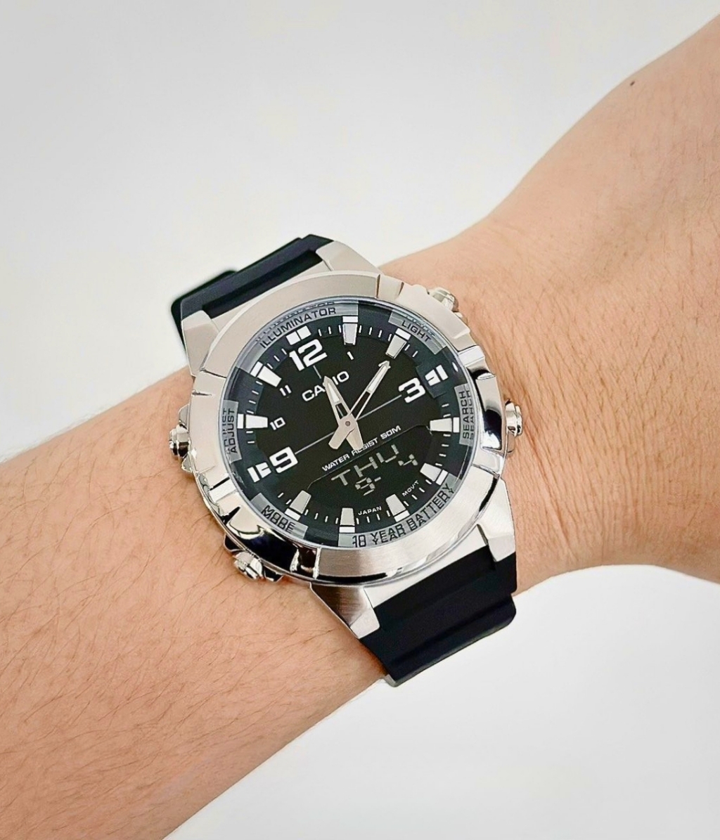 Hình ảnh Đồng Hồ Casio Nam AMW-870-1AVDF
