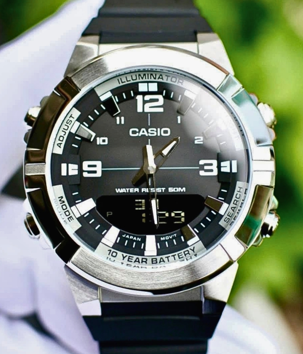 Hình ảnh Đồng Hồ Casio Nam AMW-870-1AVDF