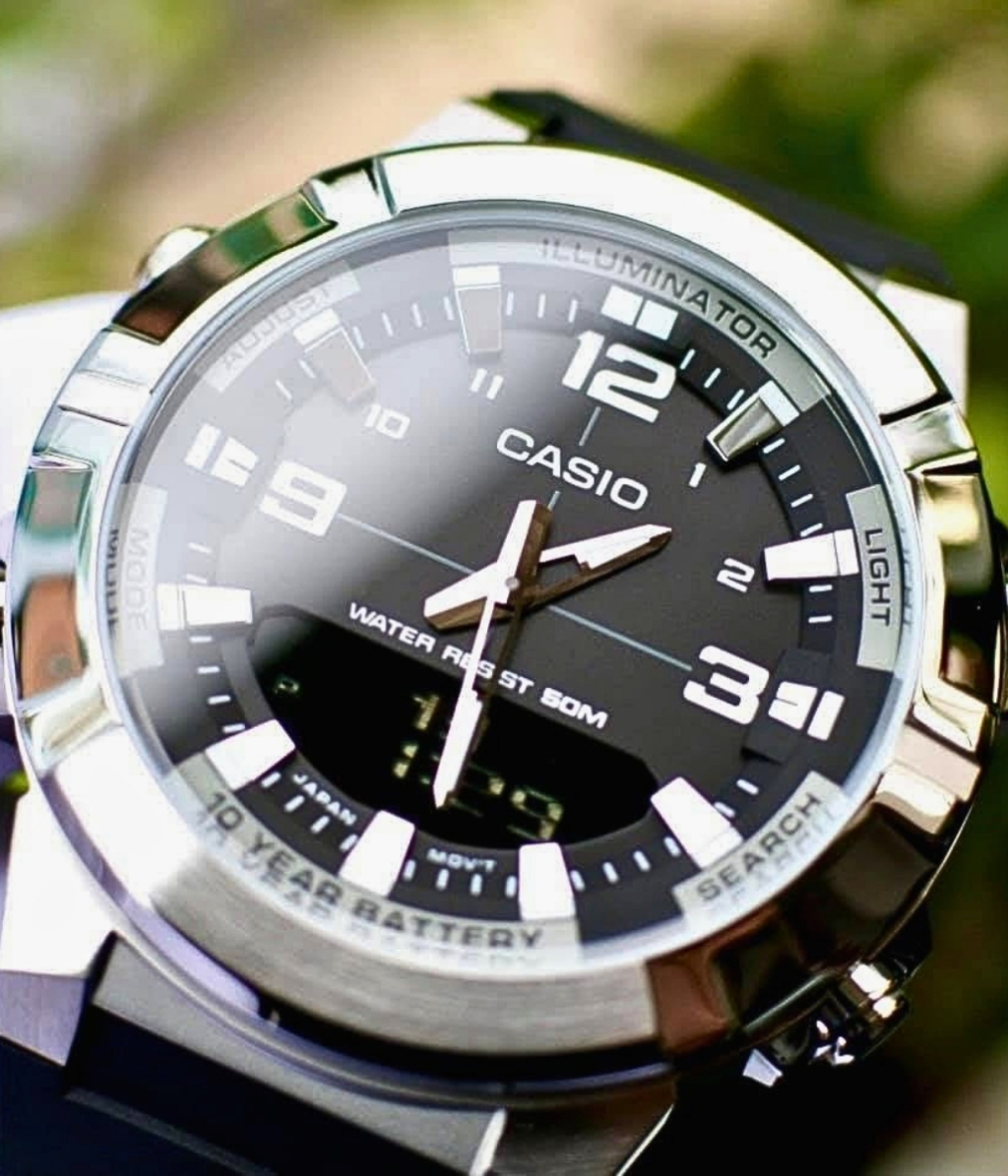 Hình ảnh Đồng Hồ Casio Nam AMW-870-1AVDF