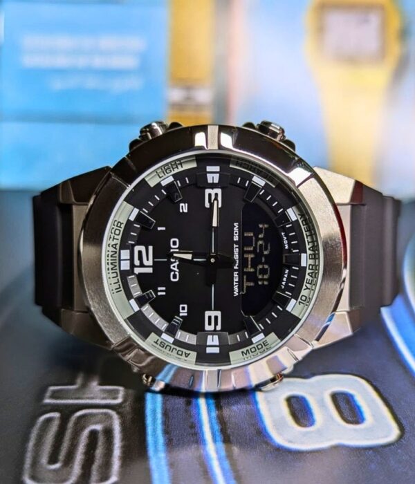 Hình ảnh Đồng Hồ Casio Nam AMW-870-1AVDF