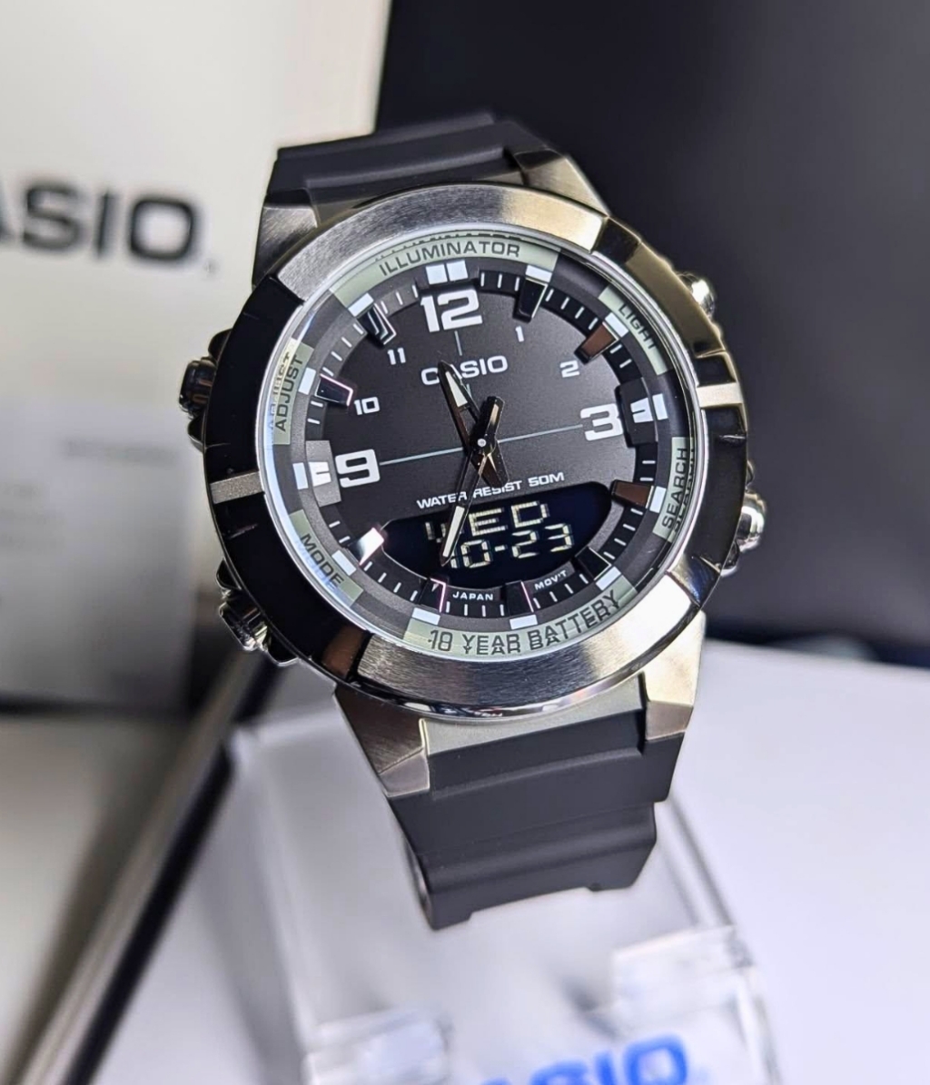 Hình ảnh Đồng Hồ Casio Nam AMW-870-1AVDF