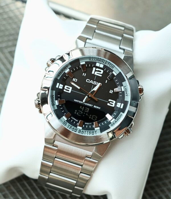 Hình ảnh Đồng Hồ Casio Nam AMW-870D-1AVDF