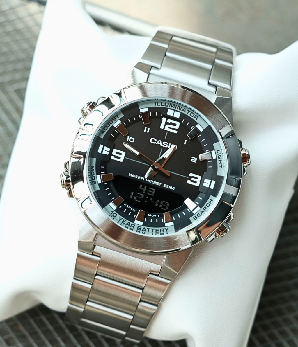Hình ảnh Đồng Hồ Casio Nam AMW-870D-1AVDF